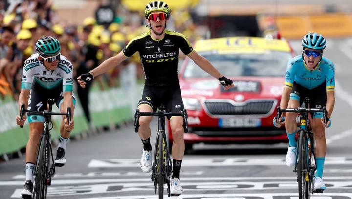 Víťazom 12.etapy Yates. Sagan splnil cieľ a ovládol rýchlostnú prémiu